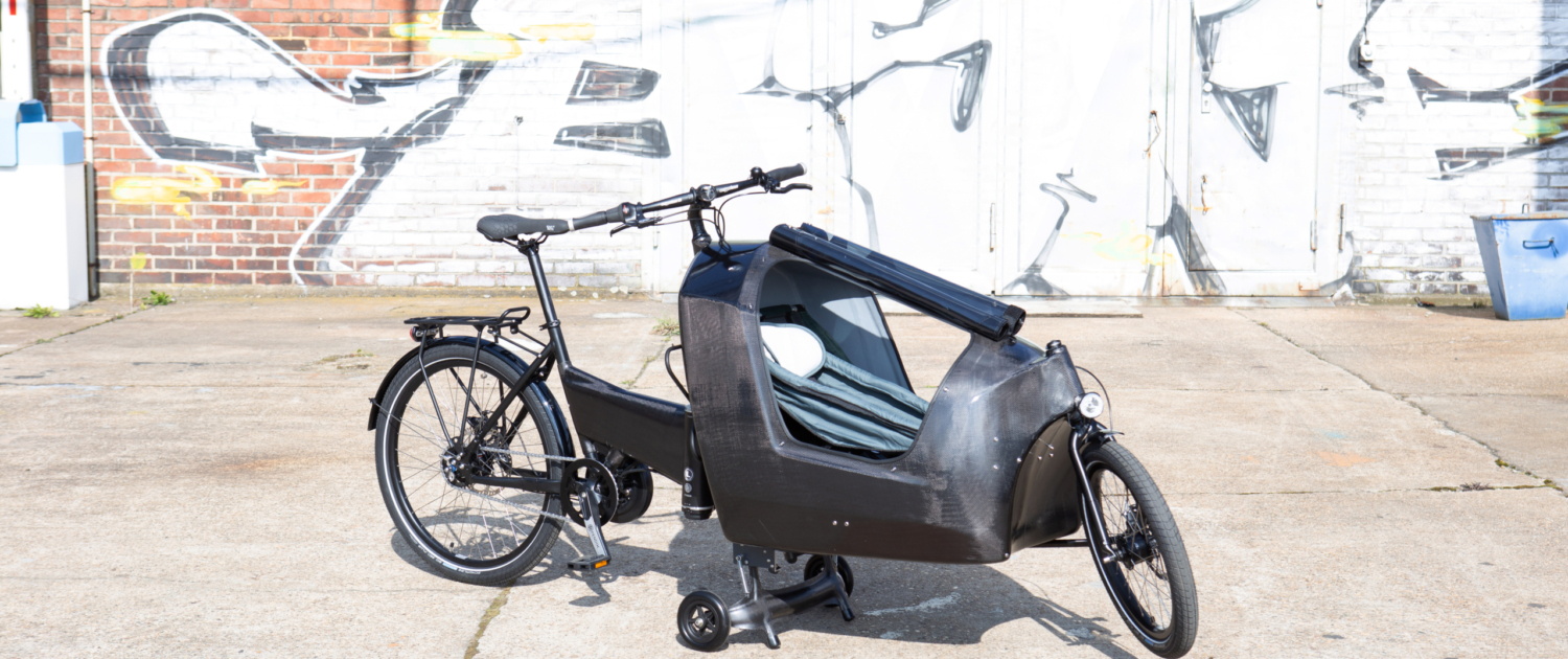 Lastenrad für Kinder