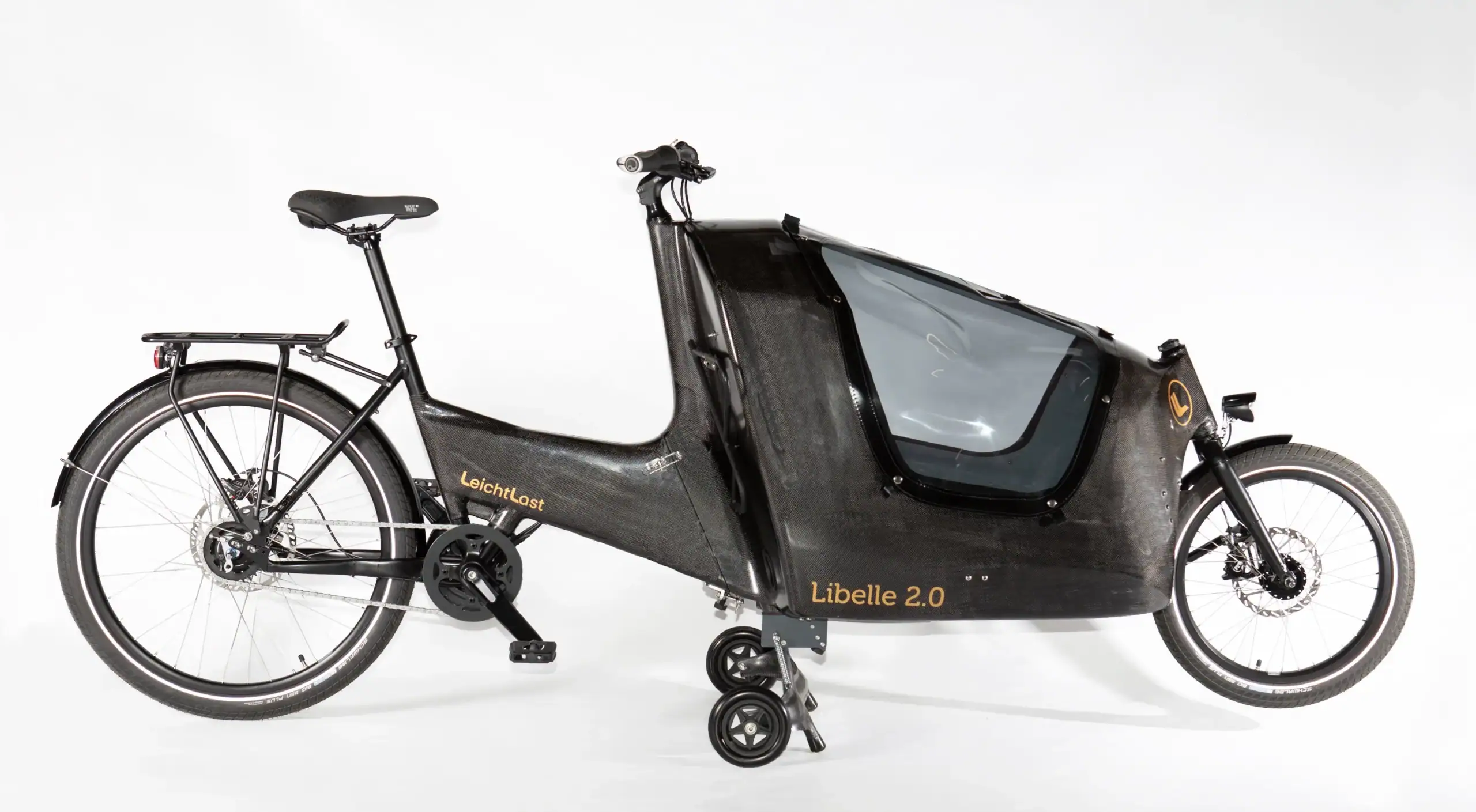 Libelle Flex 2.0 Pure - das Transportrad für Kinder, für alle die den puren Fahrgenuss wollen